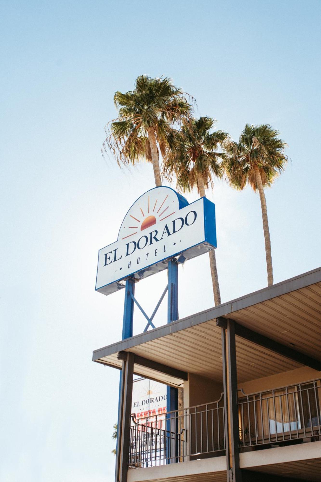 Hotel El Dorado Текате Экстерьер фото